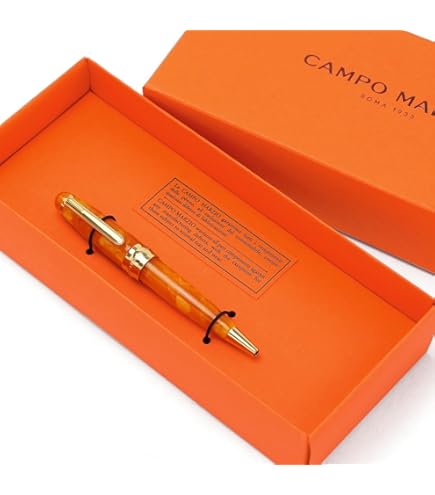Amazon | カンポマルツィオ 万年筆 ローラーボールペン 0.5 2WAY